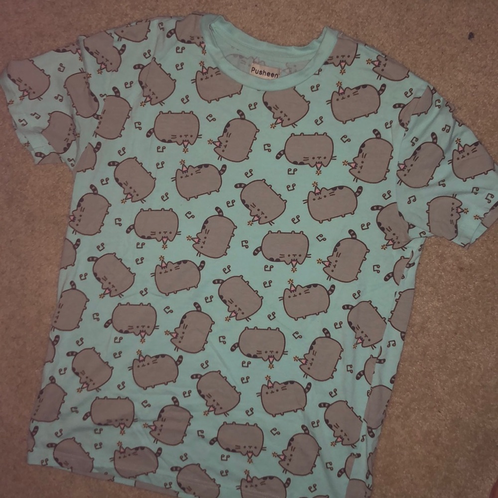 Pusheen birthday t-shirt